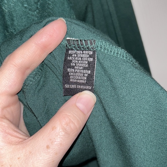 Torrid emerald top - Picture 5 of 5